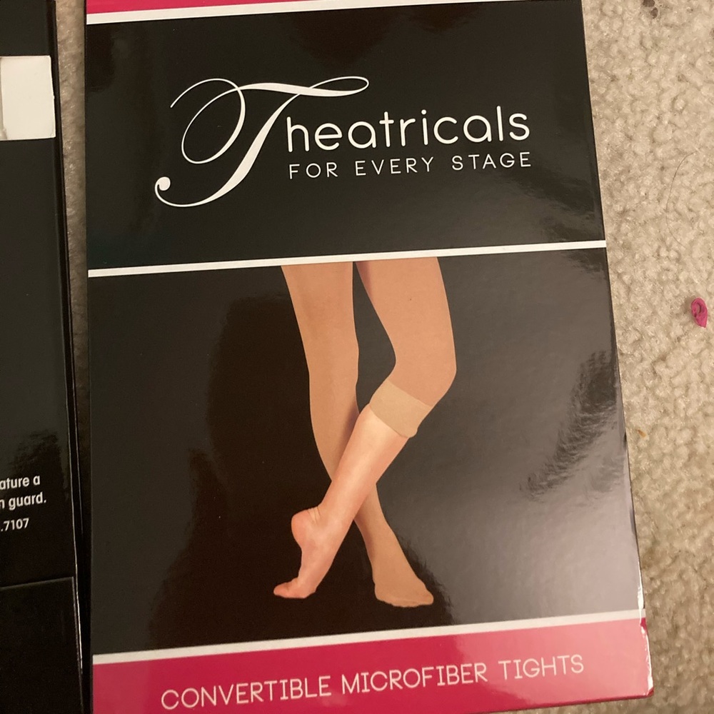 White Ballet Tights